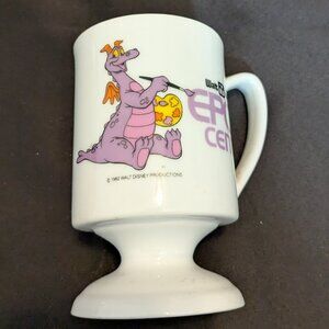 Vintage 1982 Epcot Center Figment mug...like new